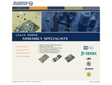 Tablet Screenshot of mcgregor-surmount.com